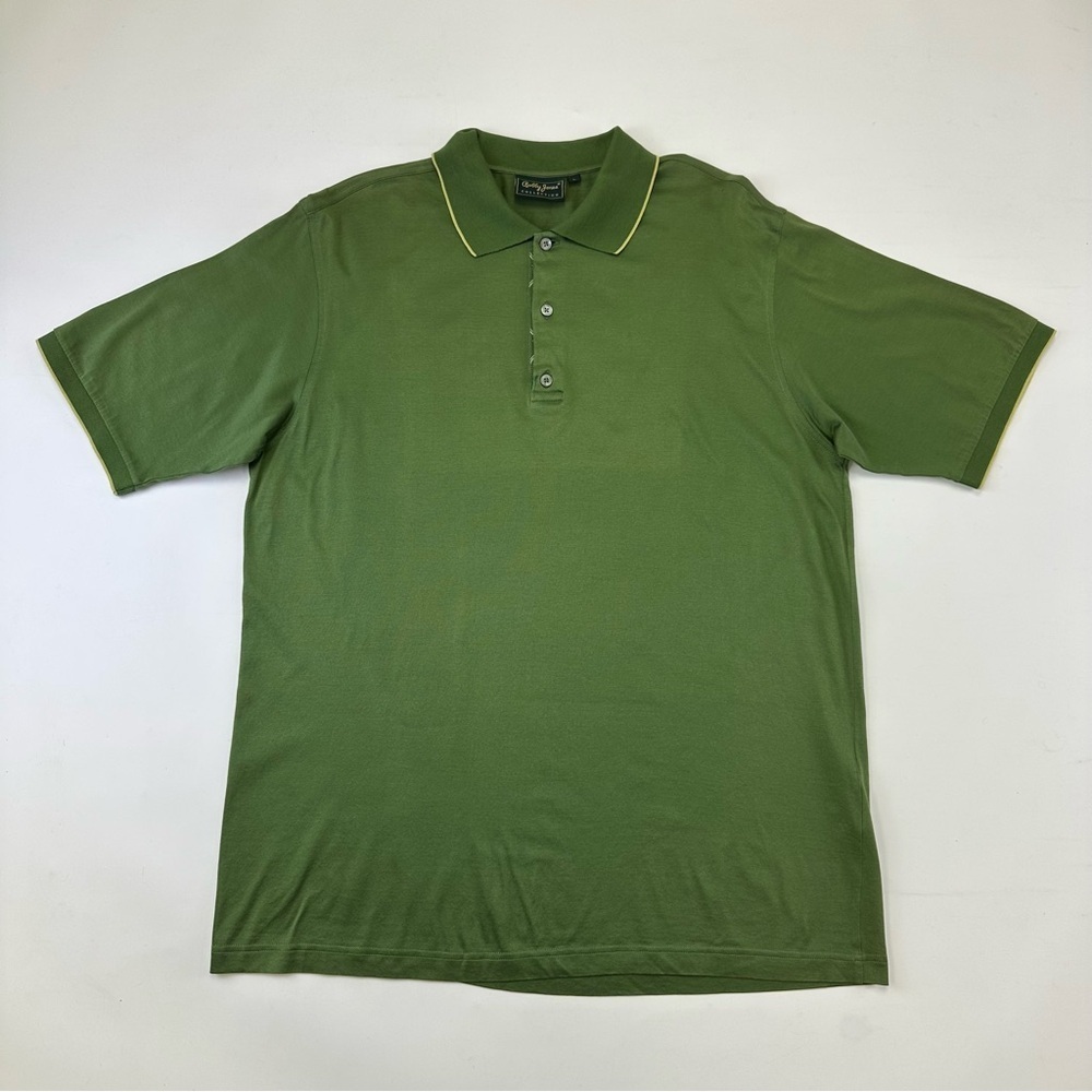 Bobby Jones cotton golf polo Mens Large all cotton short sleeve Business Casual